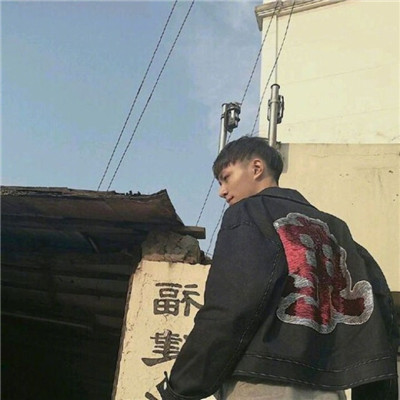 抖音人类高质量男性头像图片