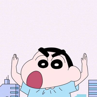 蜡笔小新头像男生用