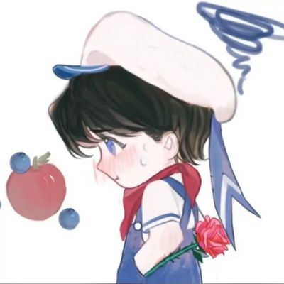 可爱卡通头像情侣