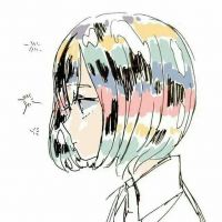 白毛头像动漫女图片