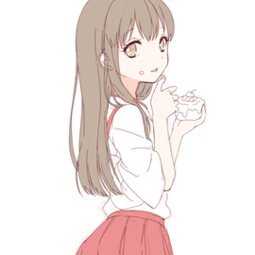 女生最美头像动漫