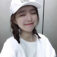 小清新治愈系头像笑脸