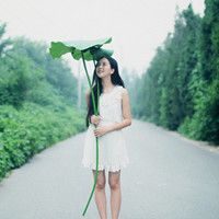 森系头像清新自然