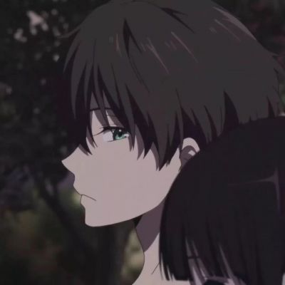 情侣头像简约二人专用