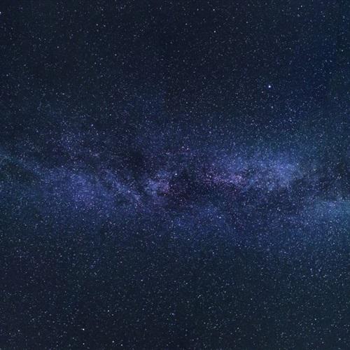 唯美头像风景星空