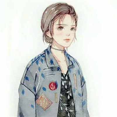 头像女生动漫帅气冷漠