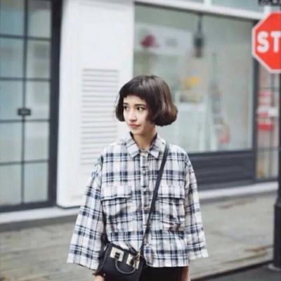 好看的头像图片 女生 霸气 短发