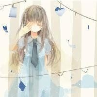 卡通男生头像伤感