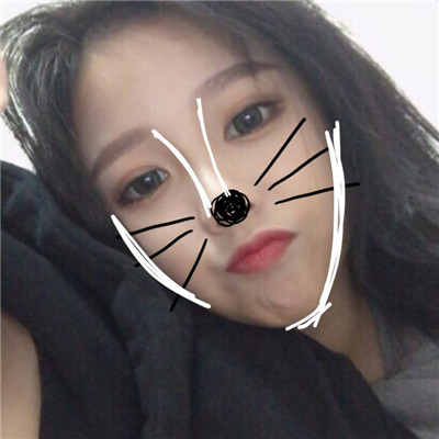 文艺女头像小清新森系