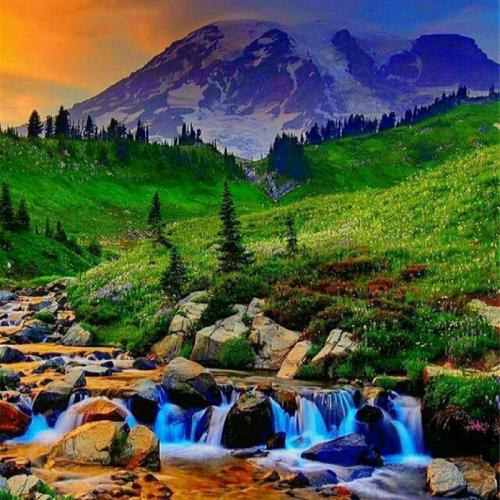 漂亮的微信头像风景