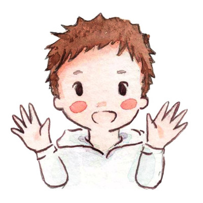 简单头像卡通男