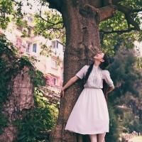 森系女生头像不露脸
