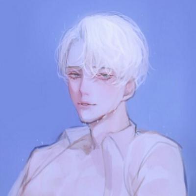 高冷动漫头像男生