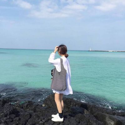 头像女背影唯美小清新