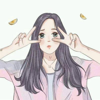 头像动漫女头可爱清新