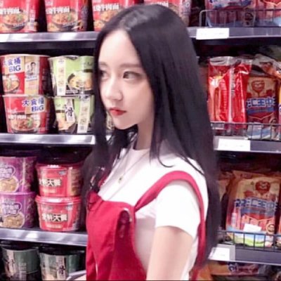 红色个性头像