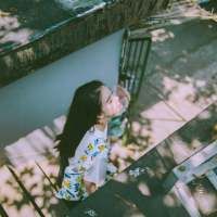 意境头像女生