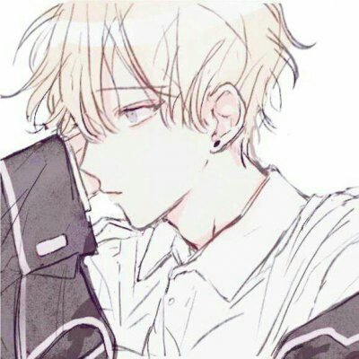 头像男动漫冷酷帅气300