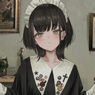 动漫女孩抱着猫咪的动漫头像