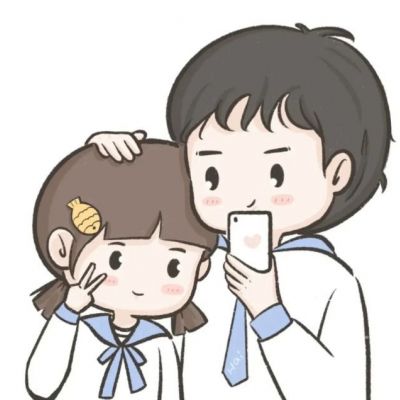情侣头像一男一女情头2023