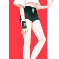 二次元头像黑暗系女生