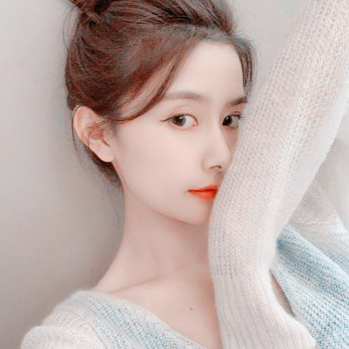 温柔气质女生头像