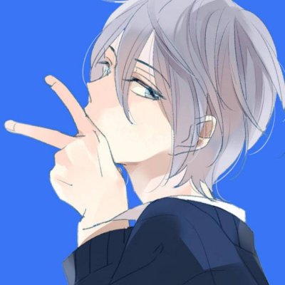 头像男动漫冷酷耳机