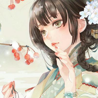 头像女动漫唯美气质