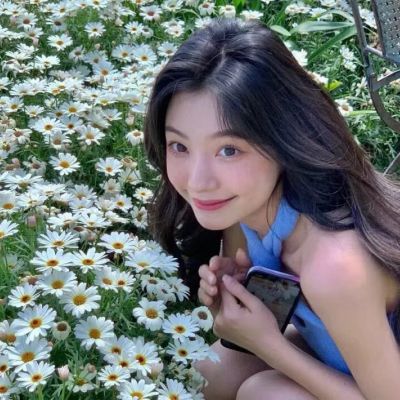 真人头像女高清