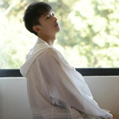 头像简约冷色系00后