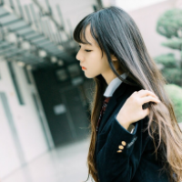 微信头像图片小清新女