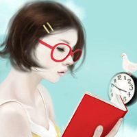 女生漫画头像图片可爱