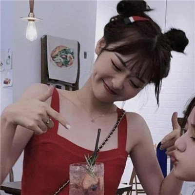 新年头像图片红色系可爱可保存