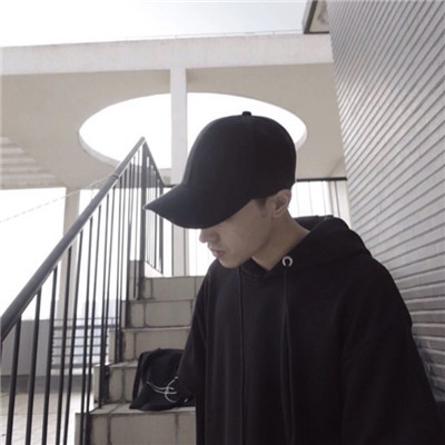 真人头像男侧脸高清