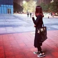 女生头像背影高级质感