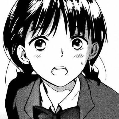 黑白头像漫画