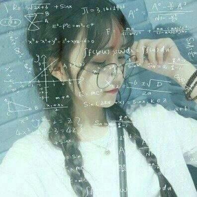 简约头像小图案女