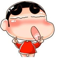 蜡笔小新四人头像