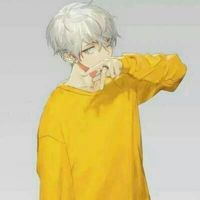 头像男图片动漫高冷帅气