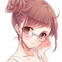 头像可爱卡通动漫小女孩儿