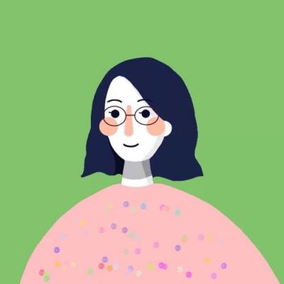 白底简约卡通小头像