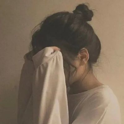 女头像ins高级质感真人伤感