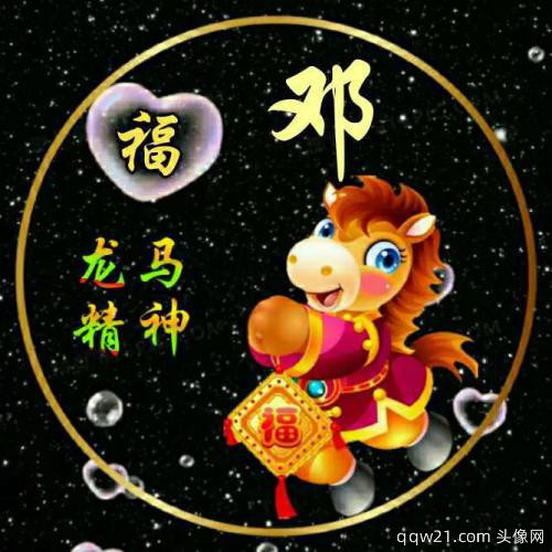 2023虎年姓氏专属头像微信