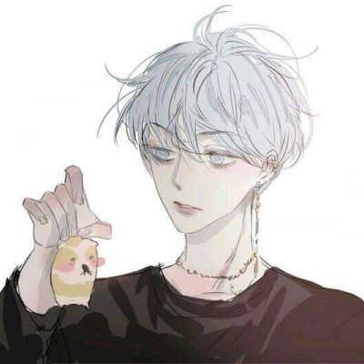 帅气动漫头像 黑暗