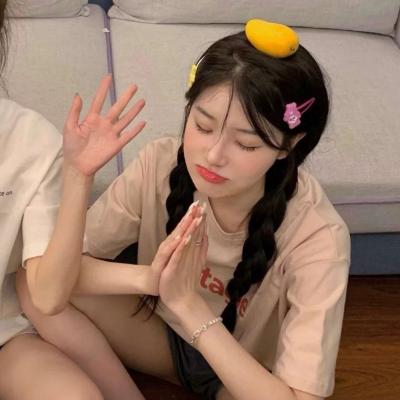 温柔女生头像真人