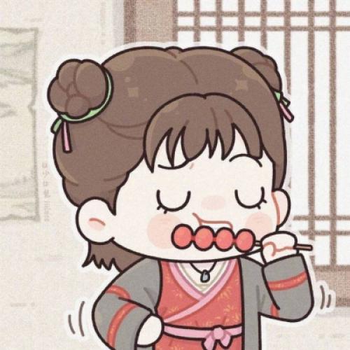 头像卡通图片简约干净