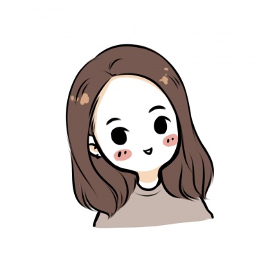 头像简笔画可爱的
