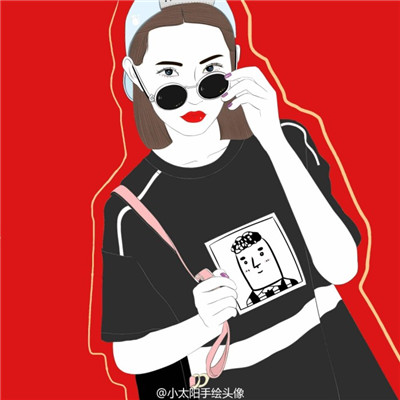 头像霸气高冷漫画版