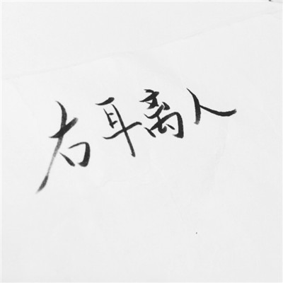 2023年纯文字微信头像