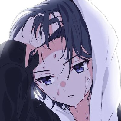 头像学生动漫高冷